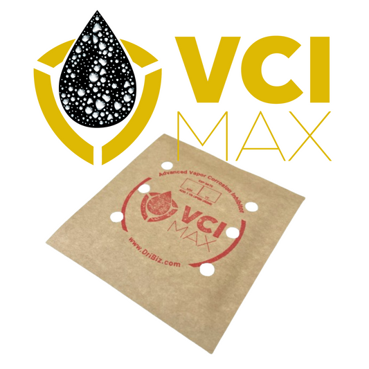 VCI MAX - Vapor Corrosion Inhibitor Technology