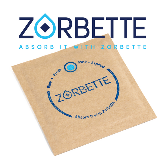 Zorbette - Advanced Humidity and Moisture Desiccant