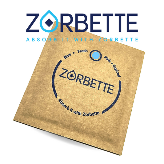 Zorbette - Food Grade Fiber Desiccant - 10 pack