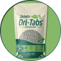 Zorbette Dri-Tabs: Moisture Absorbing Fiber Desiccants